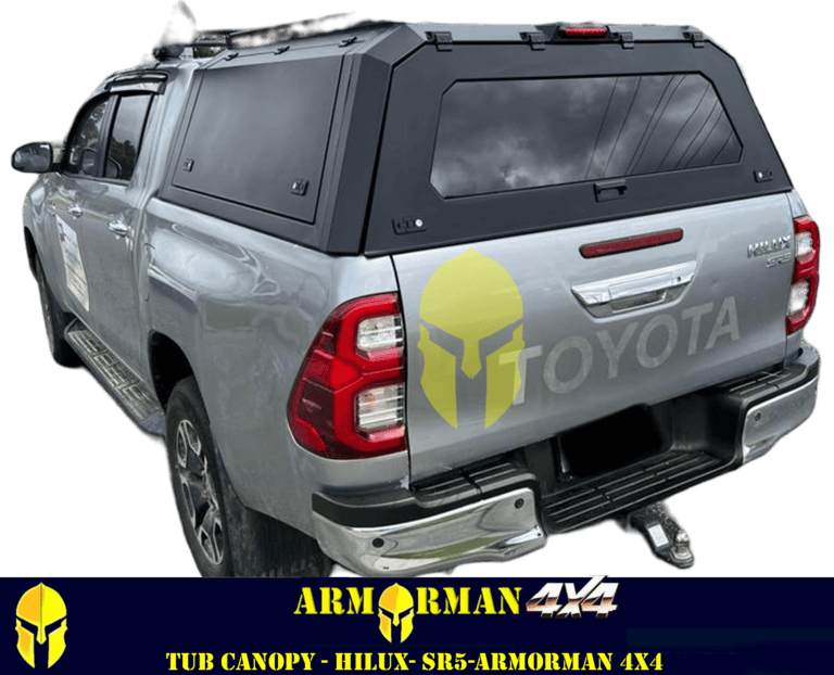 Tub canopy- hilux- SR5-ARMORMAN 4X4 - Armorman 4x4