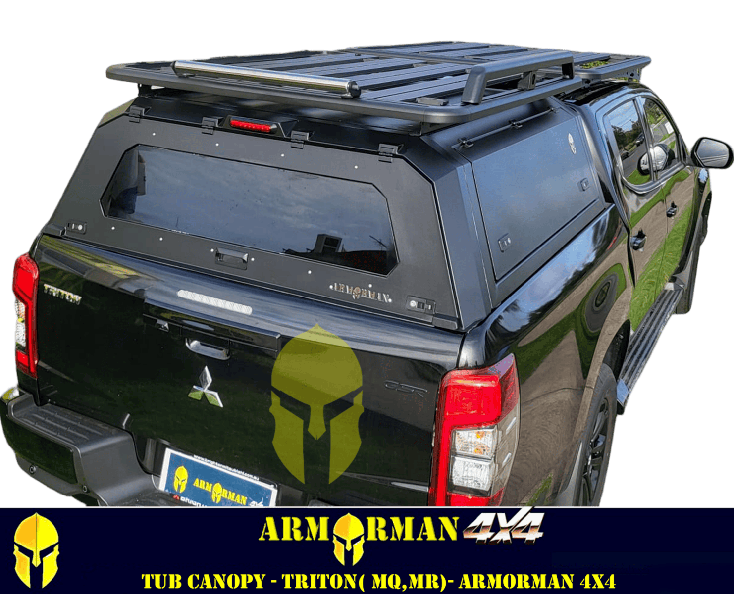 Tub canopy - triton( MQ,MR)- ARMORMAN 4X4 - Armorman 4x4