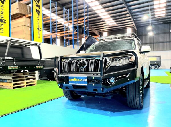 Bushmaster bull bar for Prado 150 series (2018+) - ARMORMAN4X4 - Image 2
