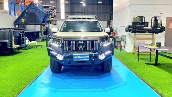 armorman4x4-bushmaster bull bar- prado 2018-2024