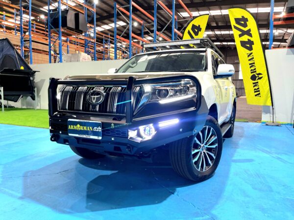 Bushmaster bull bar for Prado 150 series (2018+) - ARMORMAN4X4 - Image 3