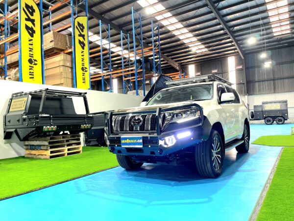 Bushmaster bull bar for Prado 150 series (2018+) - ARMORMAN4X4 - Image 5