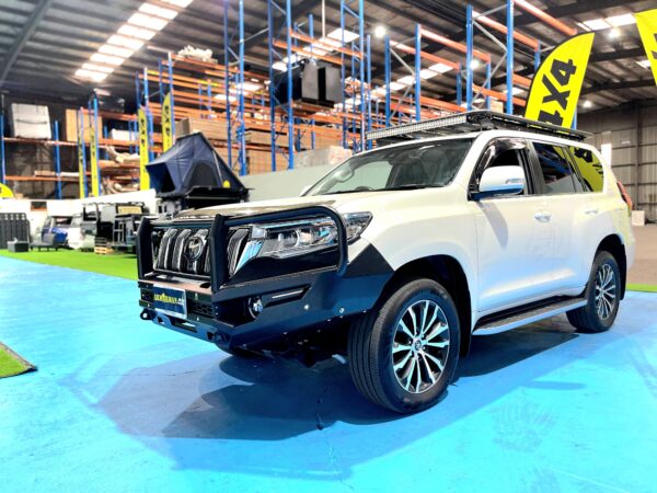 Bushmaster bull bar for Prado 150 series (2018+) - ARMORMAN4X4 - Image 7