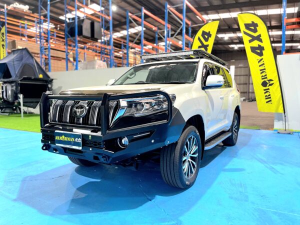 Bushmaster bull bar for Prado 150 series (2018+) - ARMORMAN4X4 - Image 8