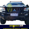 Bushmaster bull bar for Triton MQ (2015-2019) - ARMORMAN4X4 - Image 8