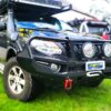 Bushmaster bull bar for Triton MQ (2015-2019) - ARMORMAN4X4 - Image 2