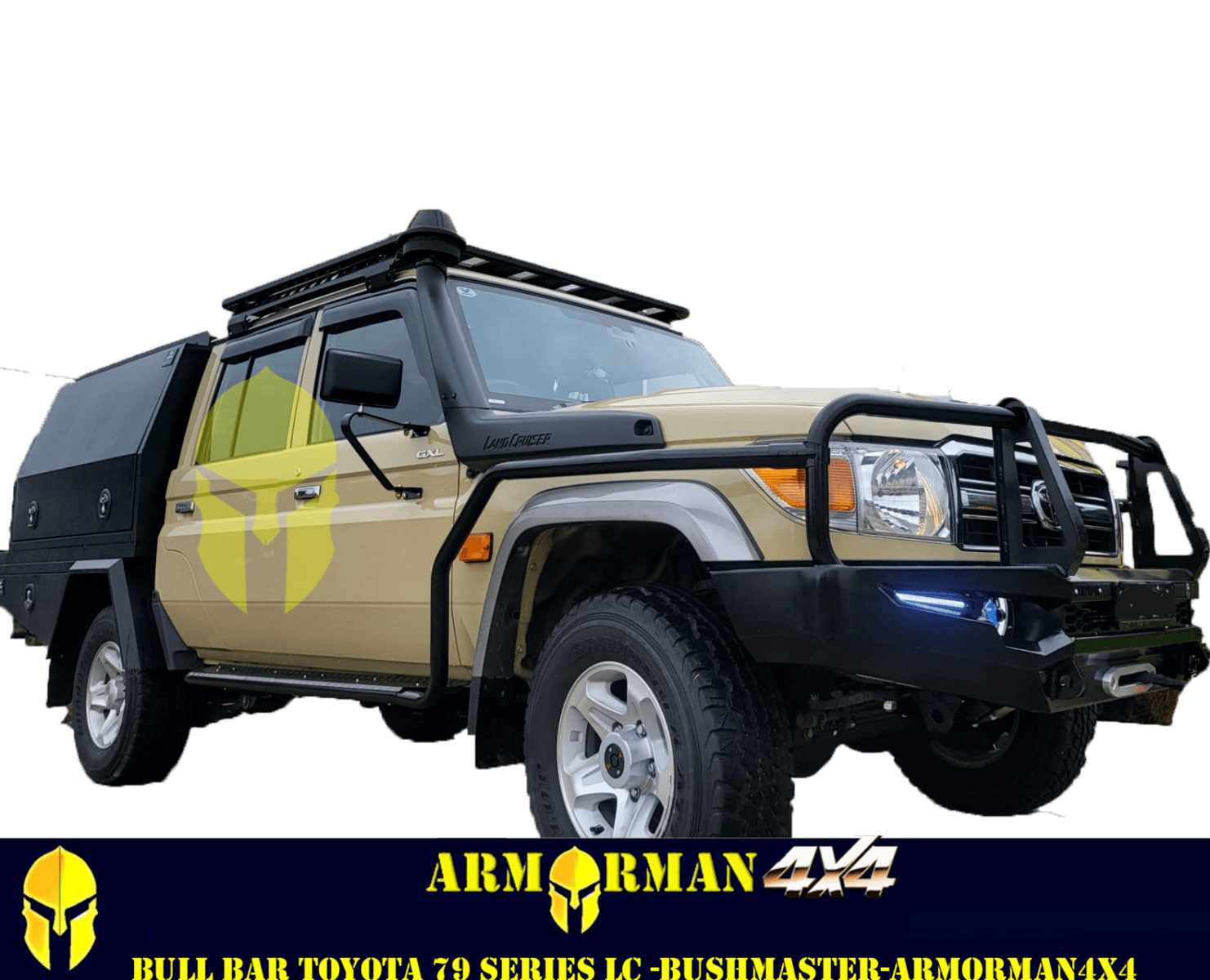 Bull Bar bushmaster for land cruiser 79 seriesARMORMAN4X4 Armorman 4x4