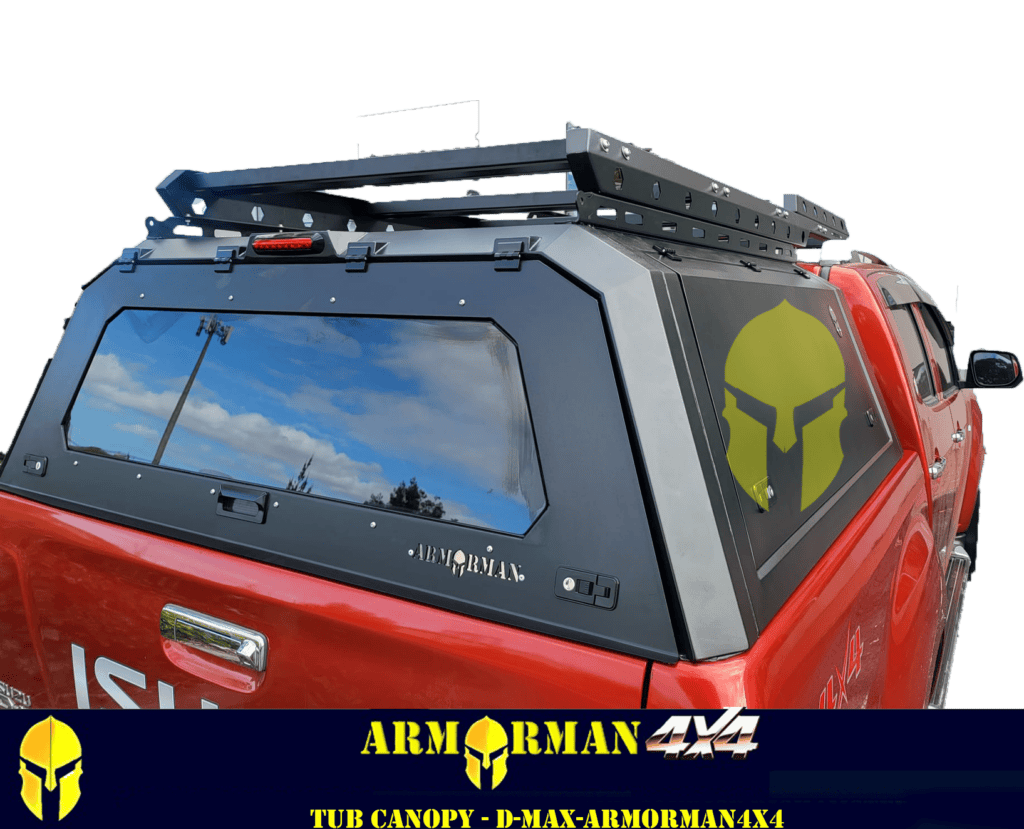 Tub canopy - D-Max-ARMORMAN4X4 - Armorman 4x4