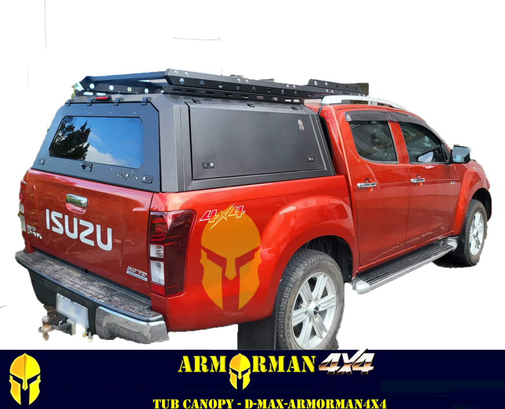 Tub canopy - D-Max-ARMORMAN4X4 - Armorman 4x4