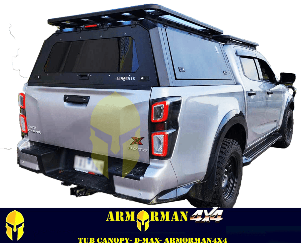 Tub canopy - D-Max-ARMORMAN4X4 - Armorman 4x4