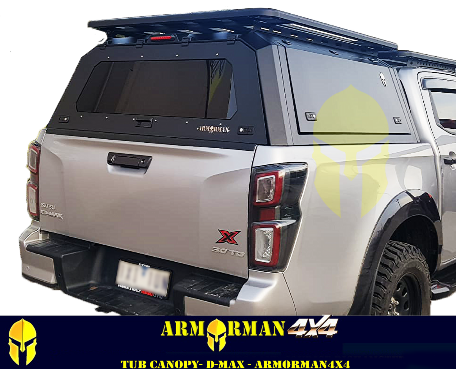 Tub canopy - D-Max-ARMORMAN4X4 - Armorman 4x4