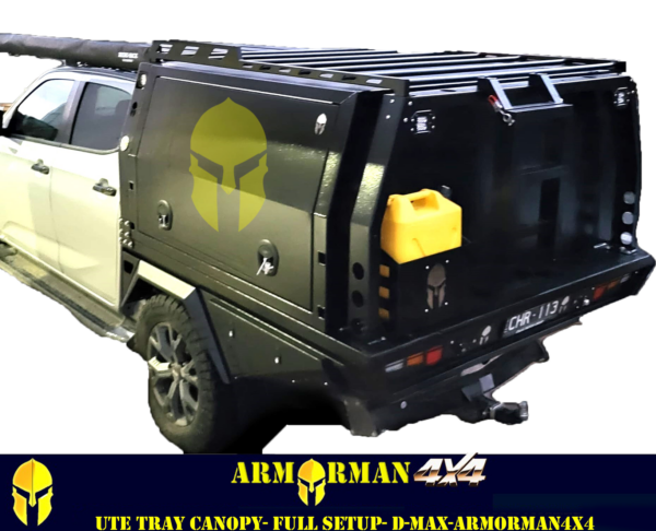 ISUZU D-MAX Archives - Page 2 of 5 - Armorman 4x4