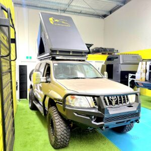 Bushmaster bull bar for Prado120 series (2003-2009) - ARMORMAN4X4