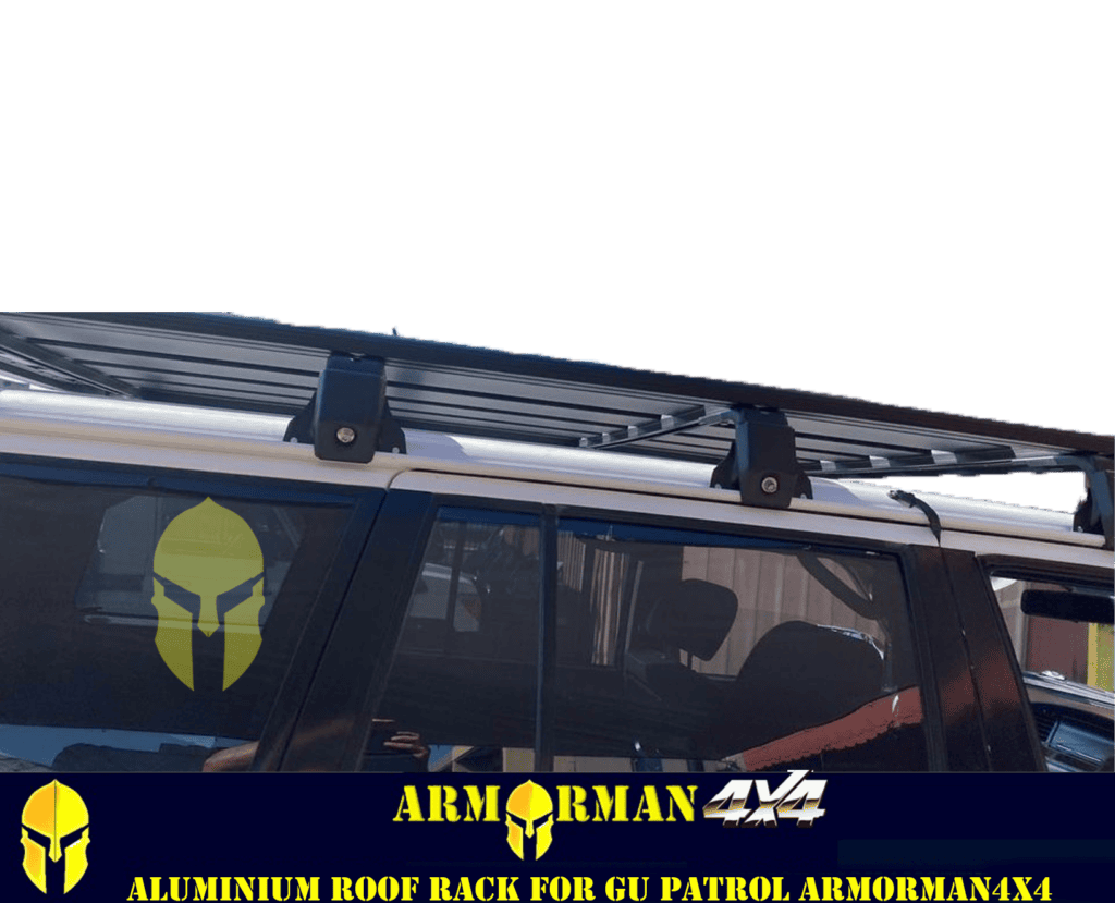 Aluminium roof rack for GU patrol ARMORMAN4X4 Armorman 4x4
