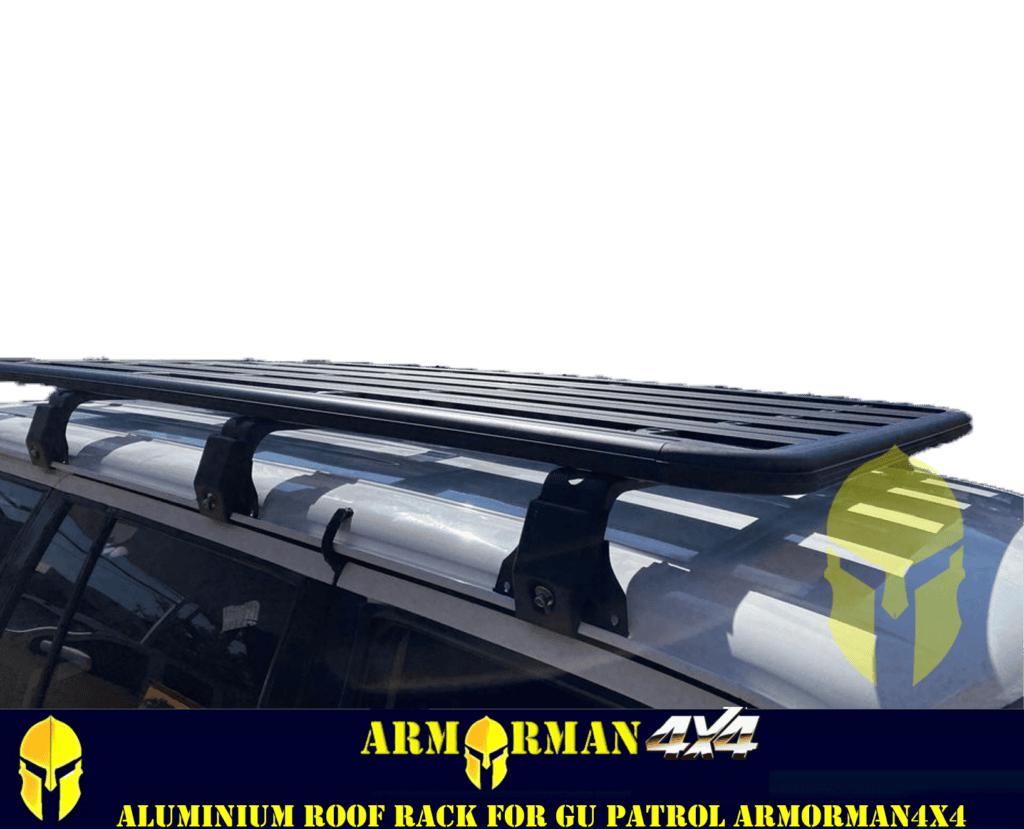 Aluminium roof rack for GU patrol ARMORMAN4X4 Armorman 4x4