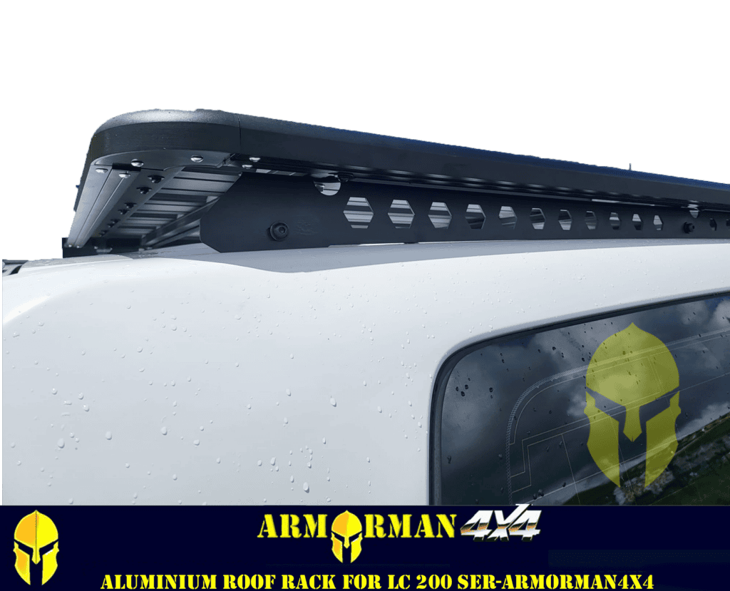 Aluminium Roof rack for LC 200 series – ARMORMAN4X4 – Armorman 4×4