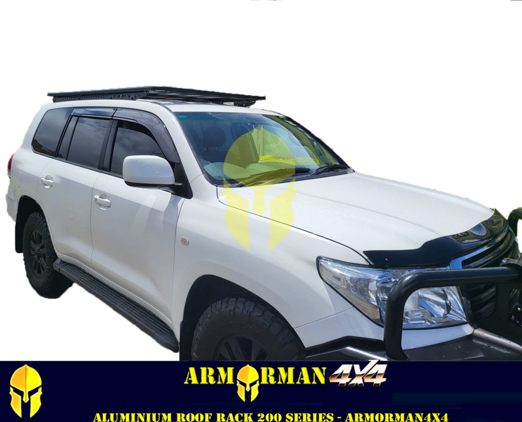 Aluminium Roof Rack for LC 200 Series: Functional and Stylish