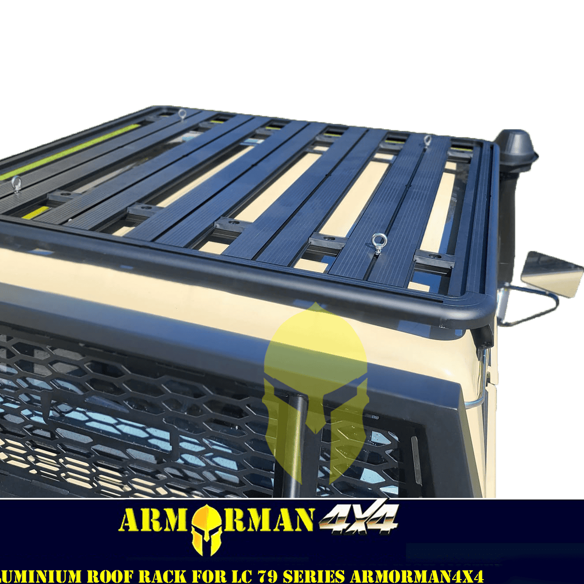 Aluminium Roof Racks Archives Armorman X