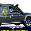 Aluminium roof rack for LC 79 series