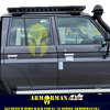 Aluminium roof rack for LC 79 series
