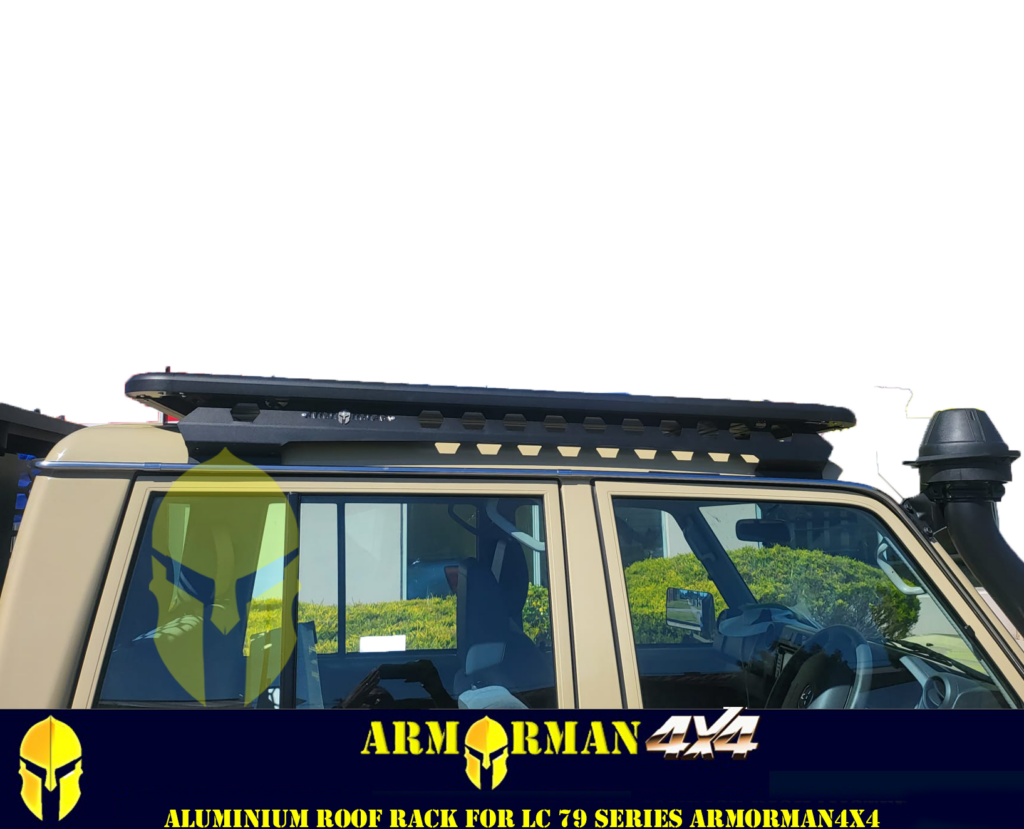 Aluminium roof rack LC 79 seriesARMORMAN4X4 Armorman 4x4