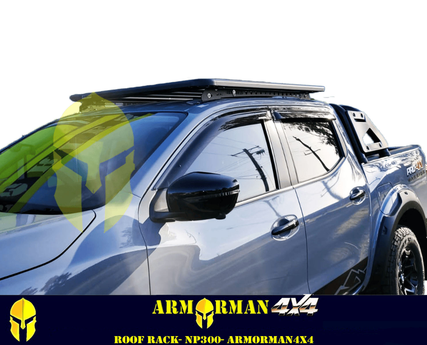 Aluminium Roof Rack For Navara Armorman X Armorman X