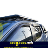 Aluminium roof rack for Navara