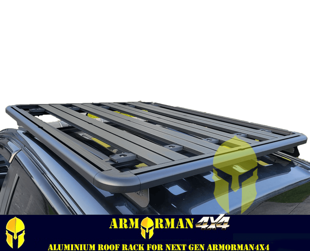 Aluminium roof rack for next gen – ARMORMAN4X4 – Armorman 4×4