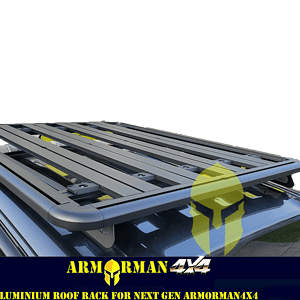 Aluminium roof rack for next gen