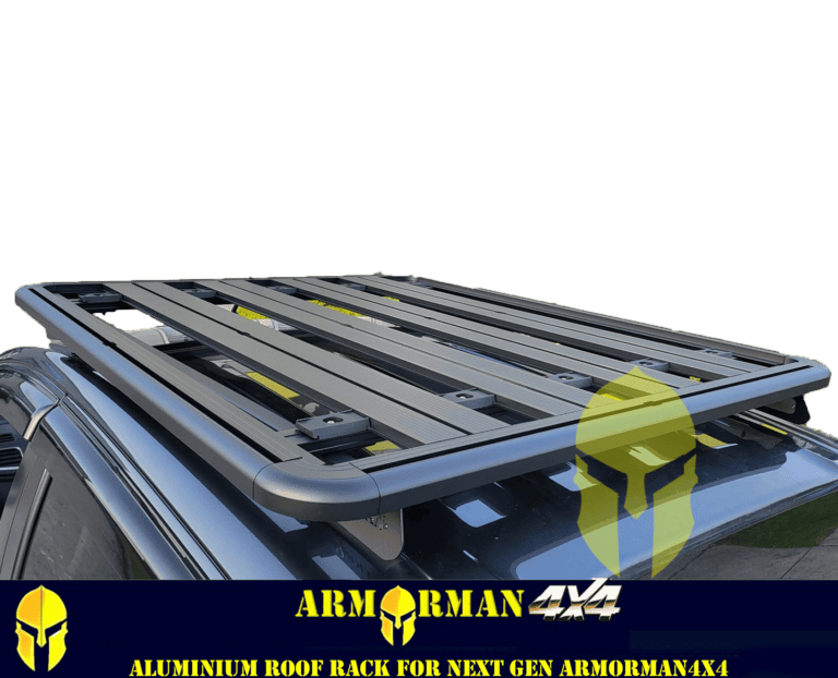 Aluminium roof rack for next gen ARMORMAN4X4 Armorman 4x4