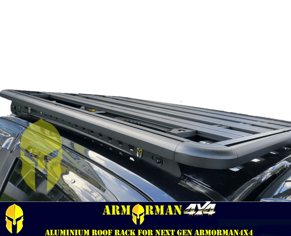 Aluminium roof rack for next gen – ARMORMAN4X4 – Armorman 4×4