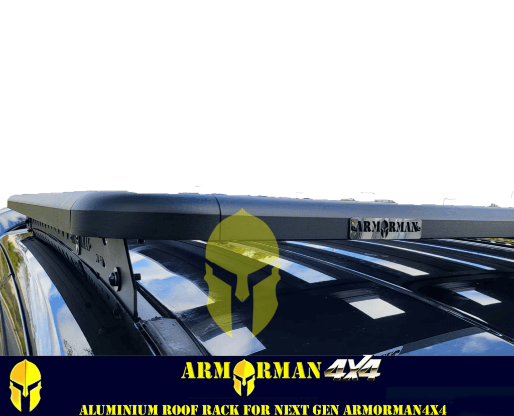 Aluminium roof rack for next gen ARMORMAN4X4 Armorman 4x4