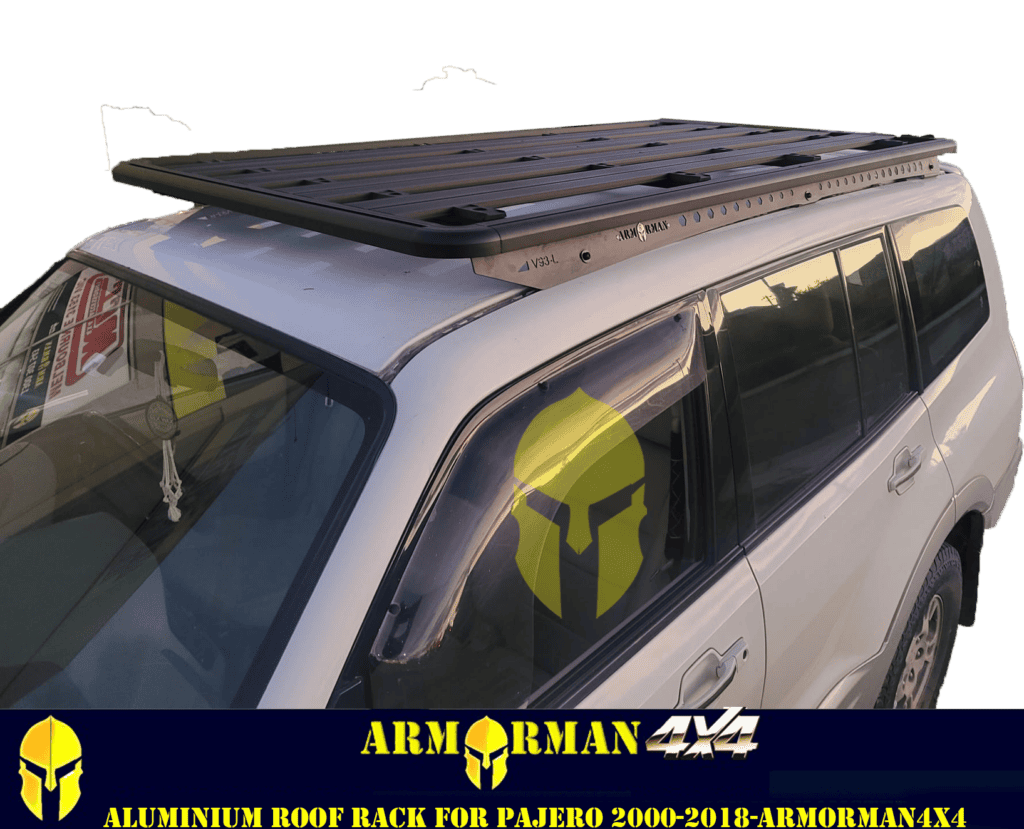 Aluminium roof rack for Pajero (20002018) ARMORMAN4X4 Armorman 4x4