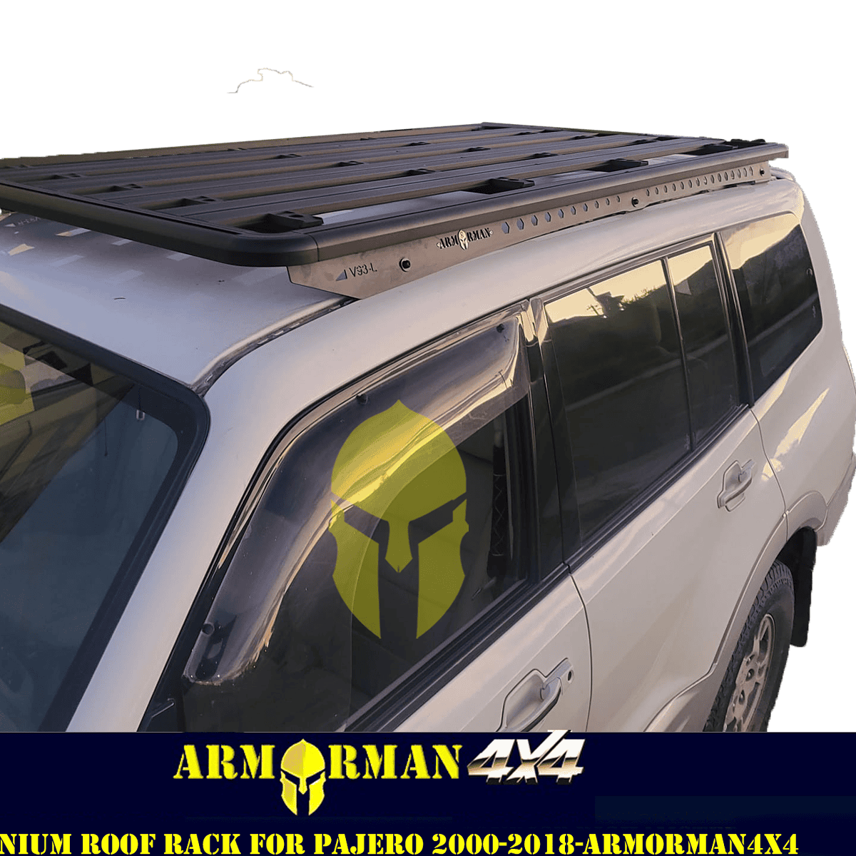 Aluminium Roof Racks Archives Page 3 of 3 Armorman 4x4
