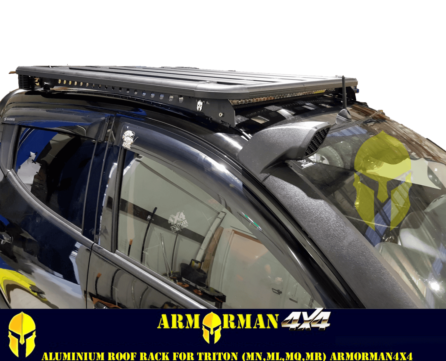 Aluminium roof rack for triton (MQ,MN,ML,MR) ARMORMAN4X4 Armorman 4x4