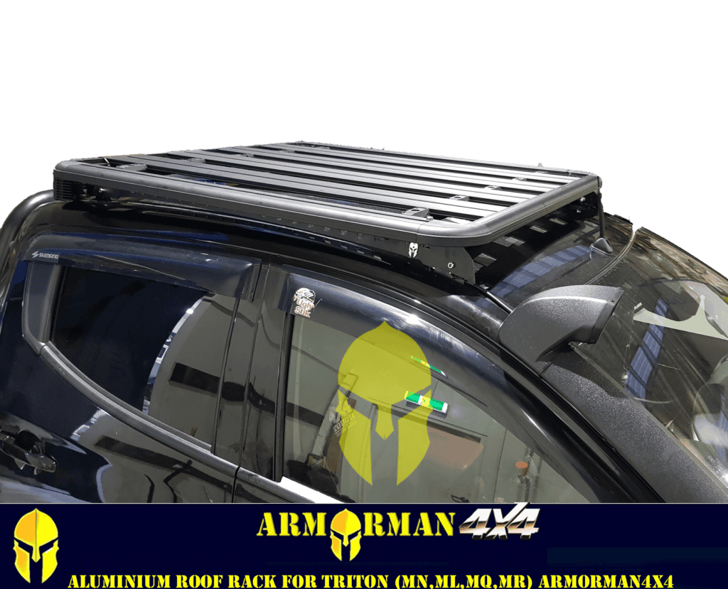 Aluminium roof rack for triton (MQ,MN,ML,MR) ARMORMAN4X4 Armorman 4x4