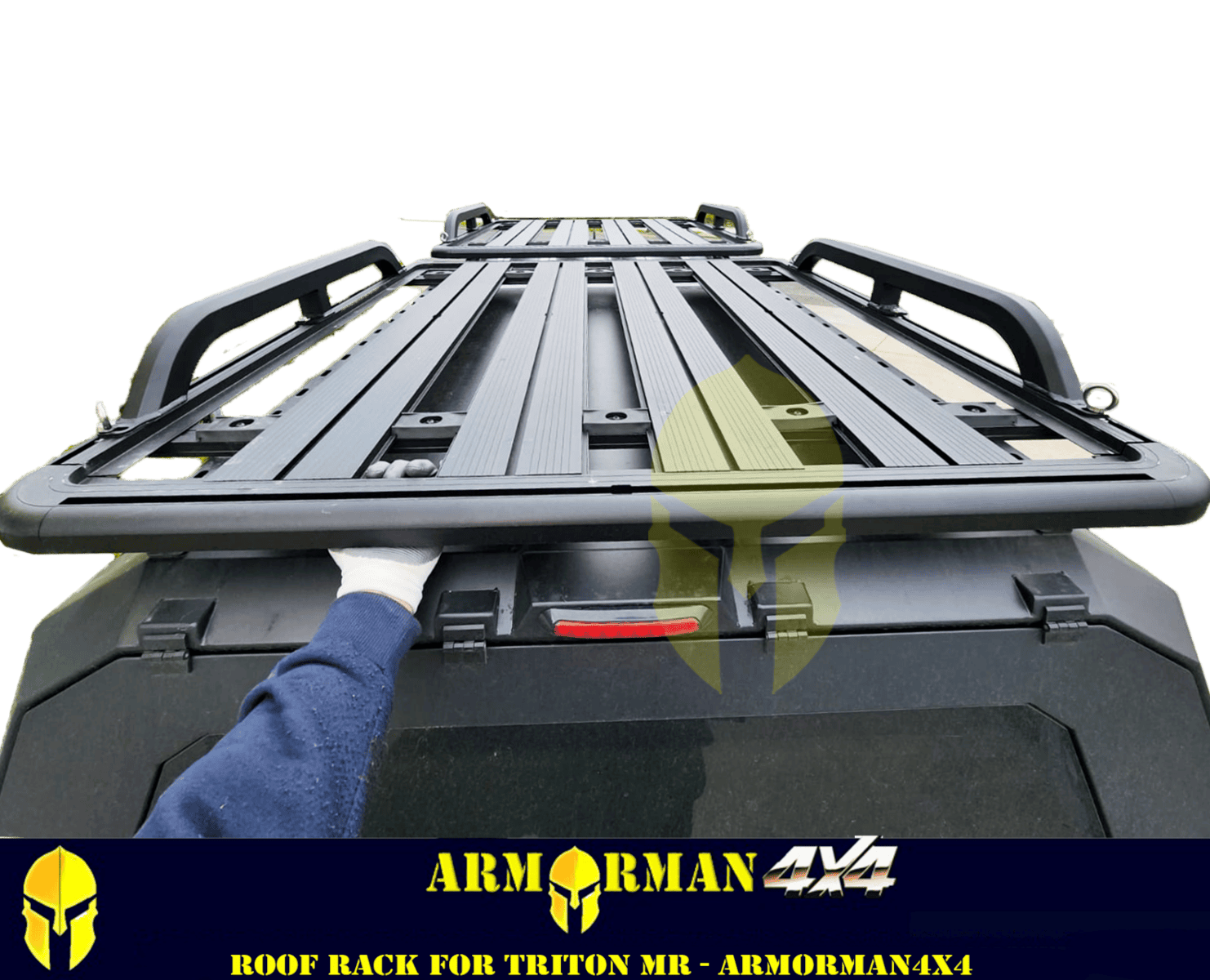 Aluminium roof rack for triton (MQ,MN,ML,MR) ARMORMAN4X4 Armorman 4x4