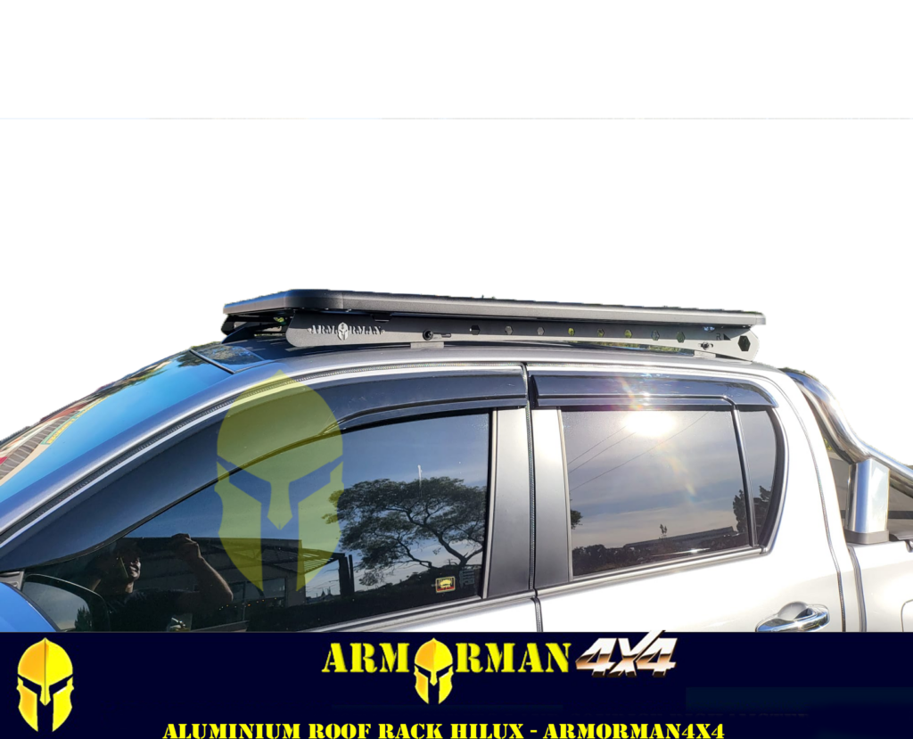 Aluminium roof rack for Hilux ARMORMAN4X4 Armorman 4x4