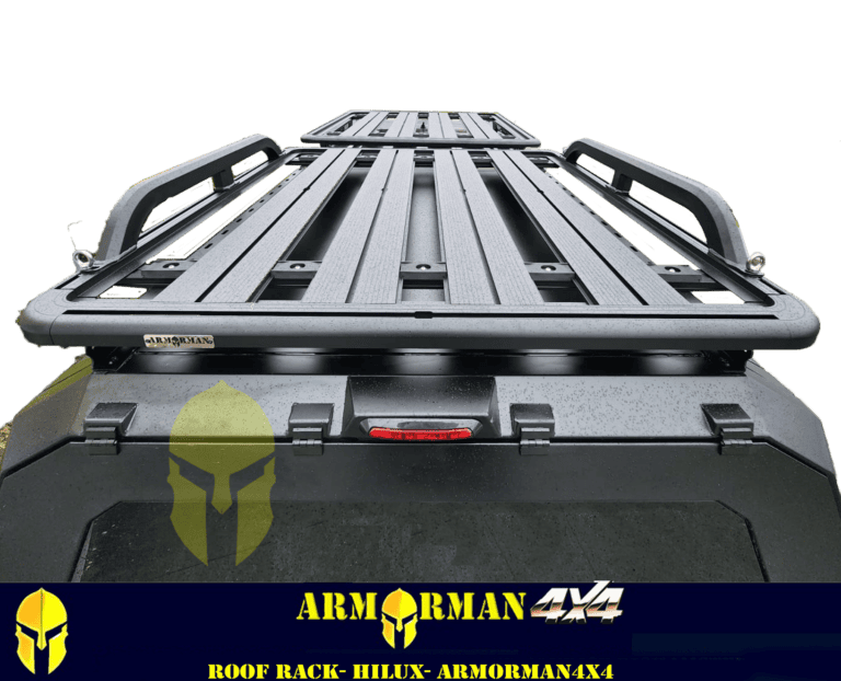 Aluminium roof rack for Hilux ARMORMAN4X4 Armorman 4x4