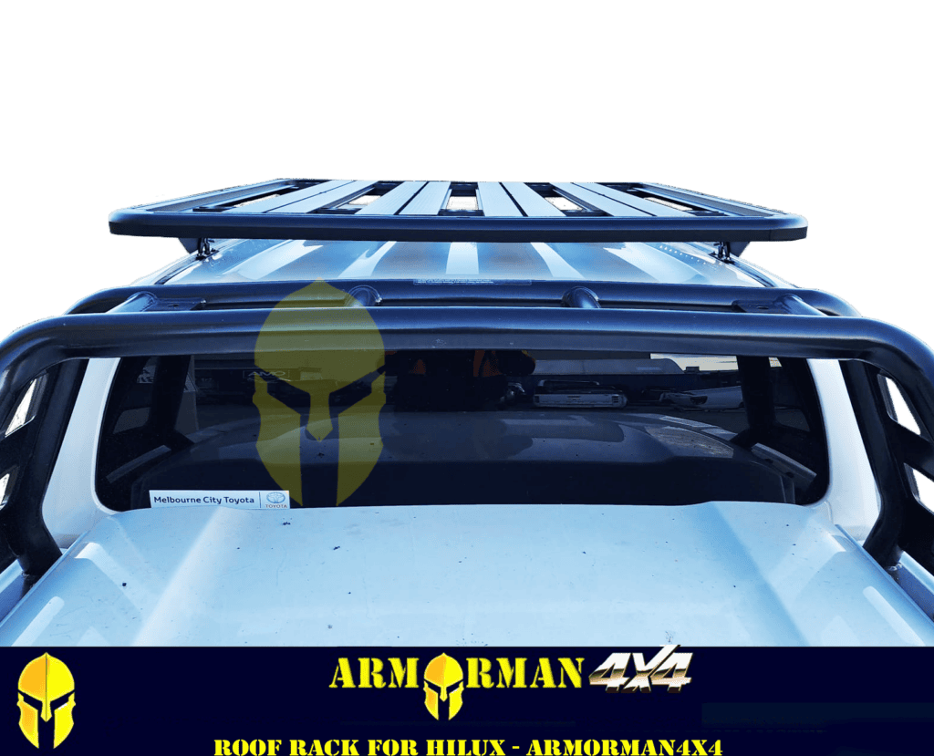 Aluminium roof rack for Hilux ARMORMAN4X4 Armorman 4x4