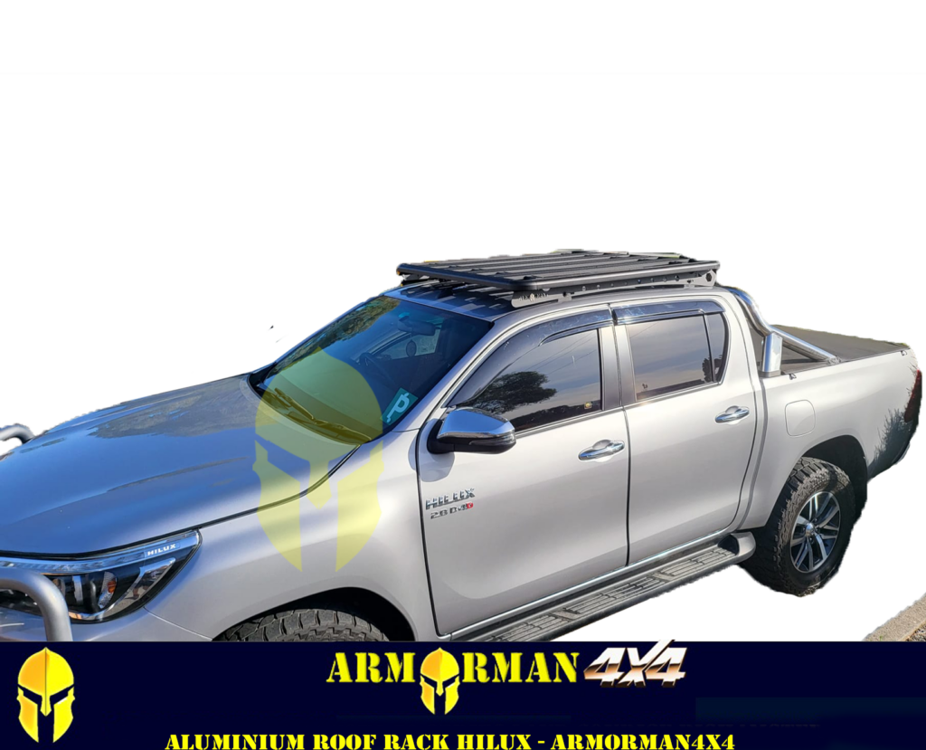 Aluminium roof rack for Hilux ARMORMAN4X4 Armorman 4x4