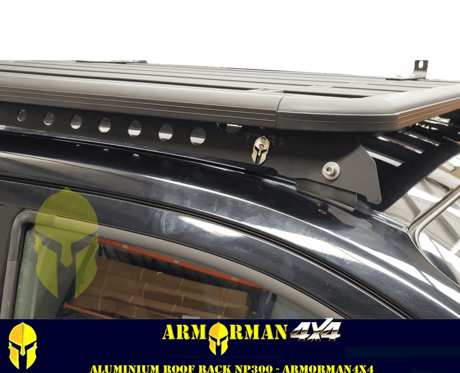 Aluminium Roof Rack For Navara Armorman X Armorman X