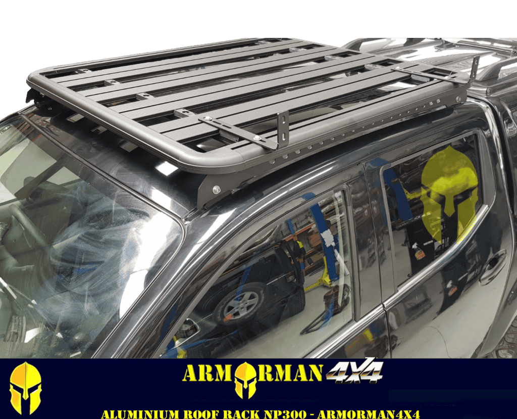 Aluminium Roof Rack For Navara Armorman X Armorman X