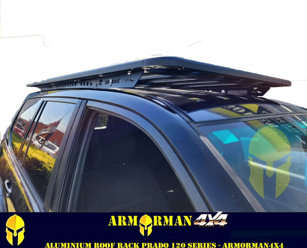Aluminium roof rack for prado 120 series (20032009) ARMORMAN4X4 Armorman 4×4