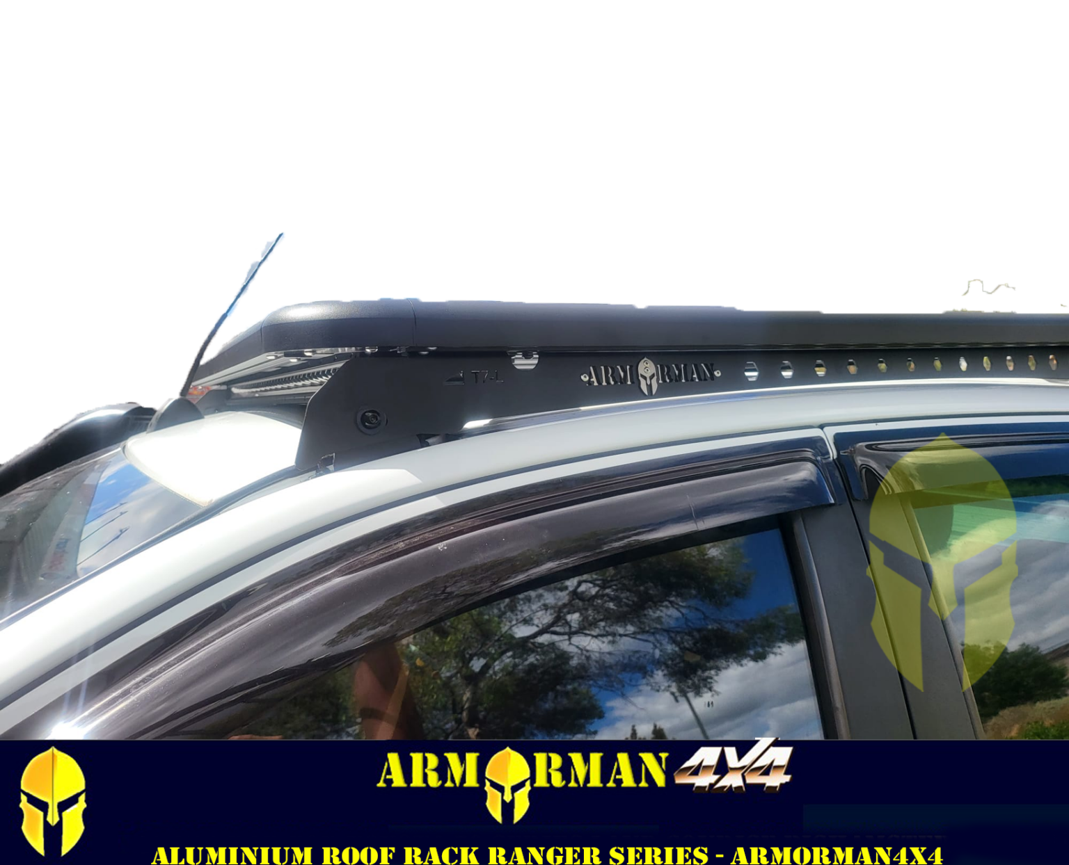 Aluminium roof rack for ranger (PXI,PXII,PXIII) ARMORMAN4X4 Armorman 4x4