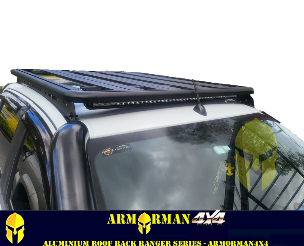 Aluminium roof rack for ranger (PXI,PXII,PXIII) ARMORMAN4X4 Armorman 4x4