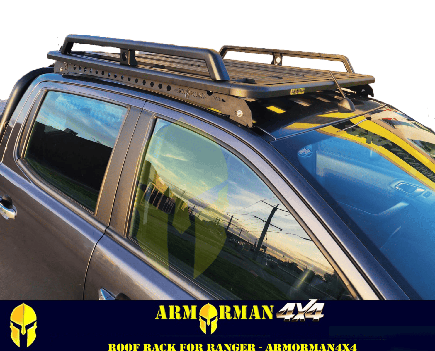 Aluminium roof rack for ranger (PXI,PXII,PXIII) ARMORMAN4X4 Armorman 4x4