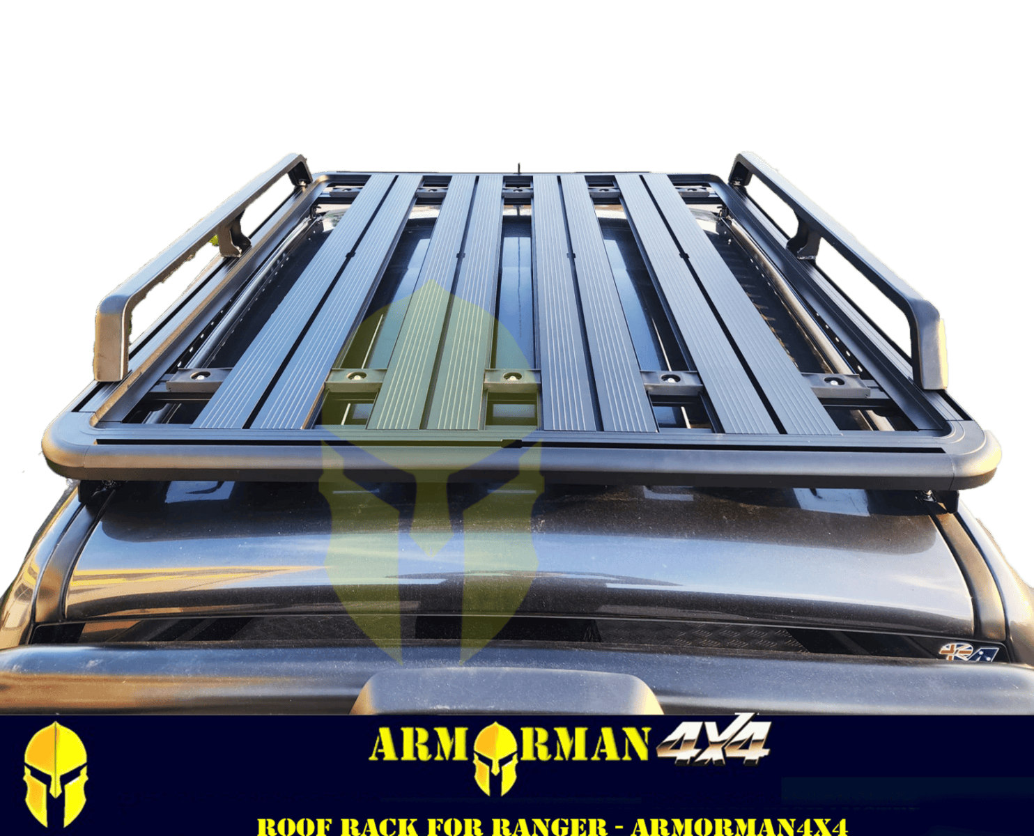 Aluminium roof rack for ranger (PXI,PXII,PXIII) ARMORMAN4X4 Armorman 4x4