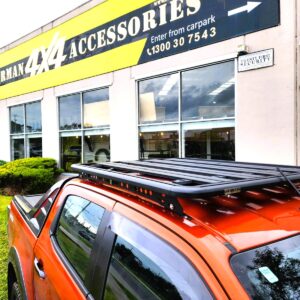 Aluminium roof rack for Dmax - ARMORMAN4X4