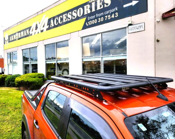 Aluminium roof rack for Dmax - ARMORMAN4X4